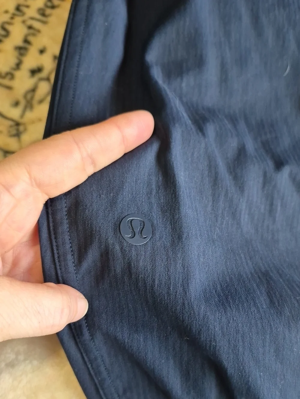 Lululemon Dance Studio Mid Rise 7/8 Jogger Navy Size 14 NWT